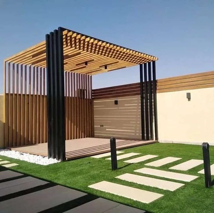 تركيب برجولات ومضلات جلسات بالمدينه المنوره