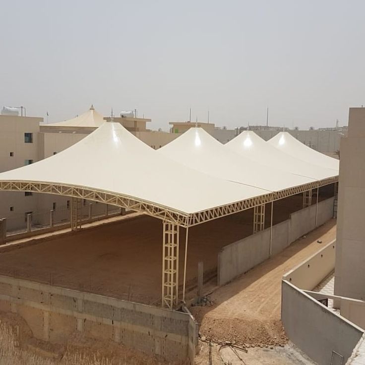 مظلات مخروطي